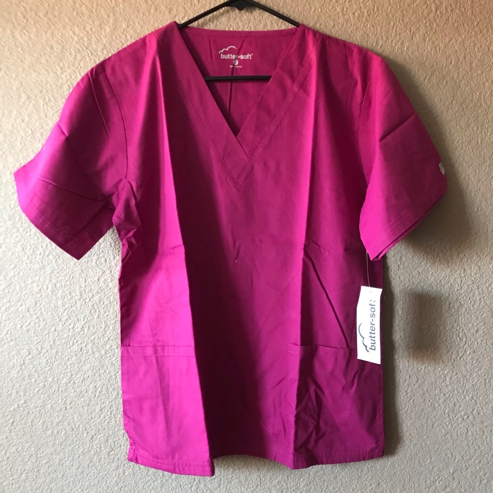 Scrubs. Buttersoft Rosa top - Picture 1 of 3